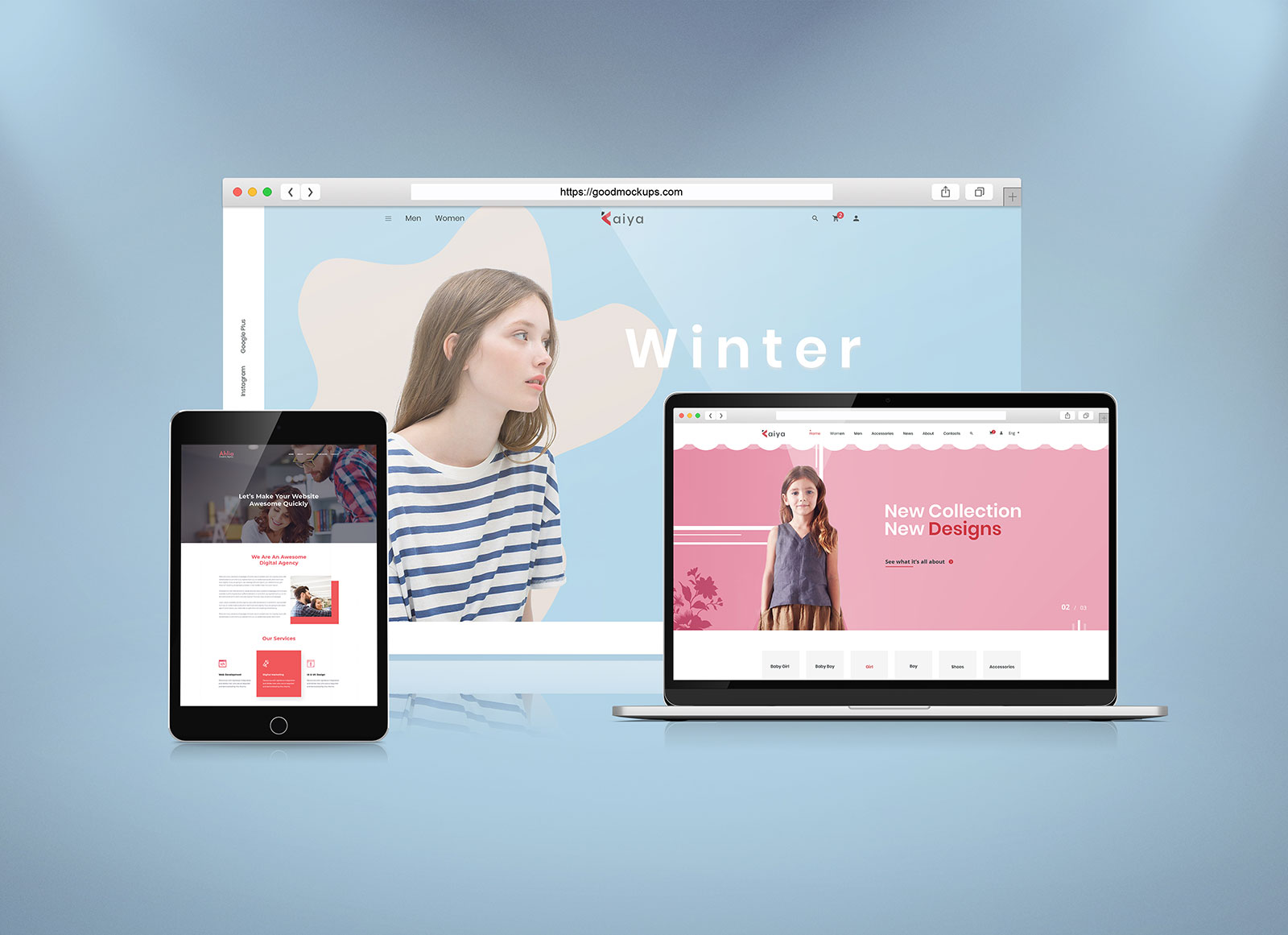 Mockup Rüstzeitheim Schorfheide Website